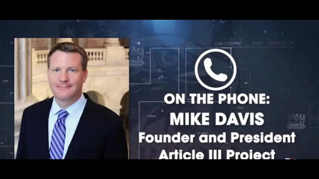 Mike Davis Exposes Biden-Harris Agenda: The Plot to Undermine the Supreme Court and Target Trump