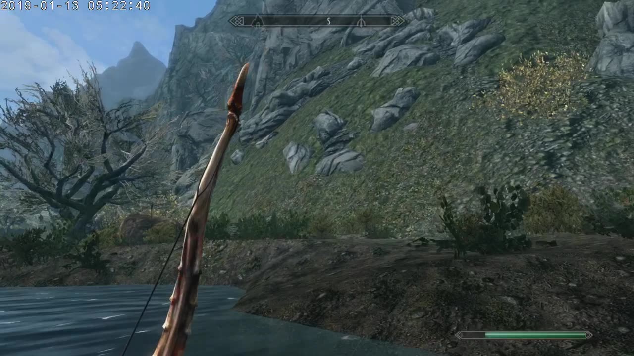 The Elder Scrolls 5 Skyrim Female Orc Karen D'Orc Part 510
