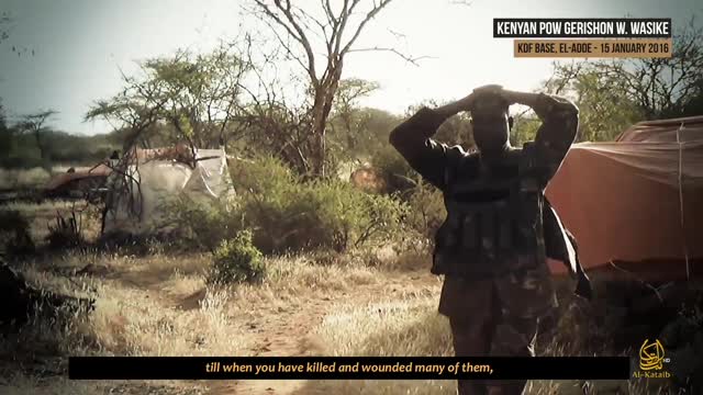 Propaganda to undermine the credibility of the Kenyan government.