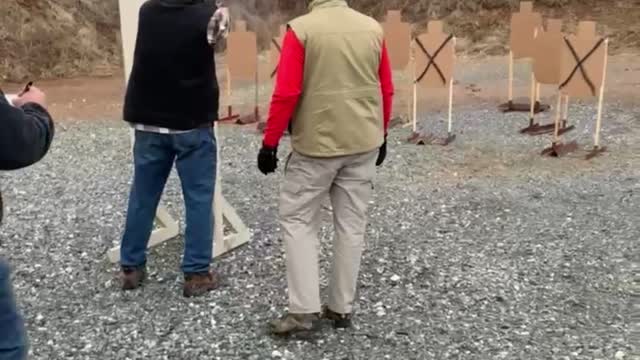 Henry County Sport Handgun-Target Rich Stage