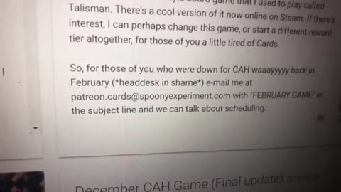 Spoony’s Last Stand & Patreon Leaks [People's Populist Press]