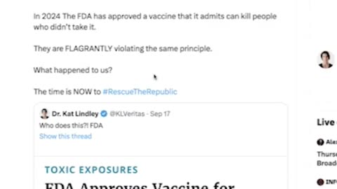 🚨🐒Mpox VAX approved by FDA 2024 is DEADLY to ALL!💉☠️ WARNING ☠️