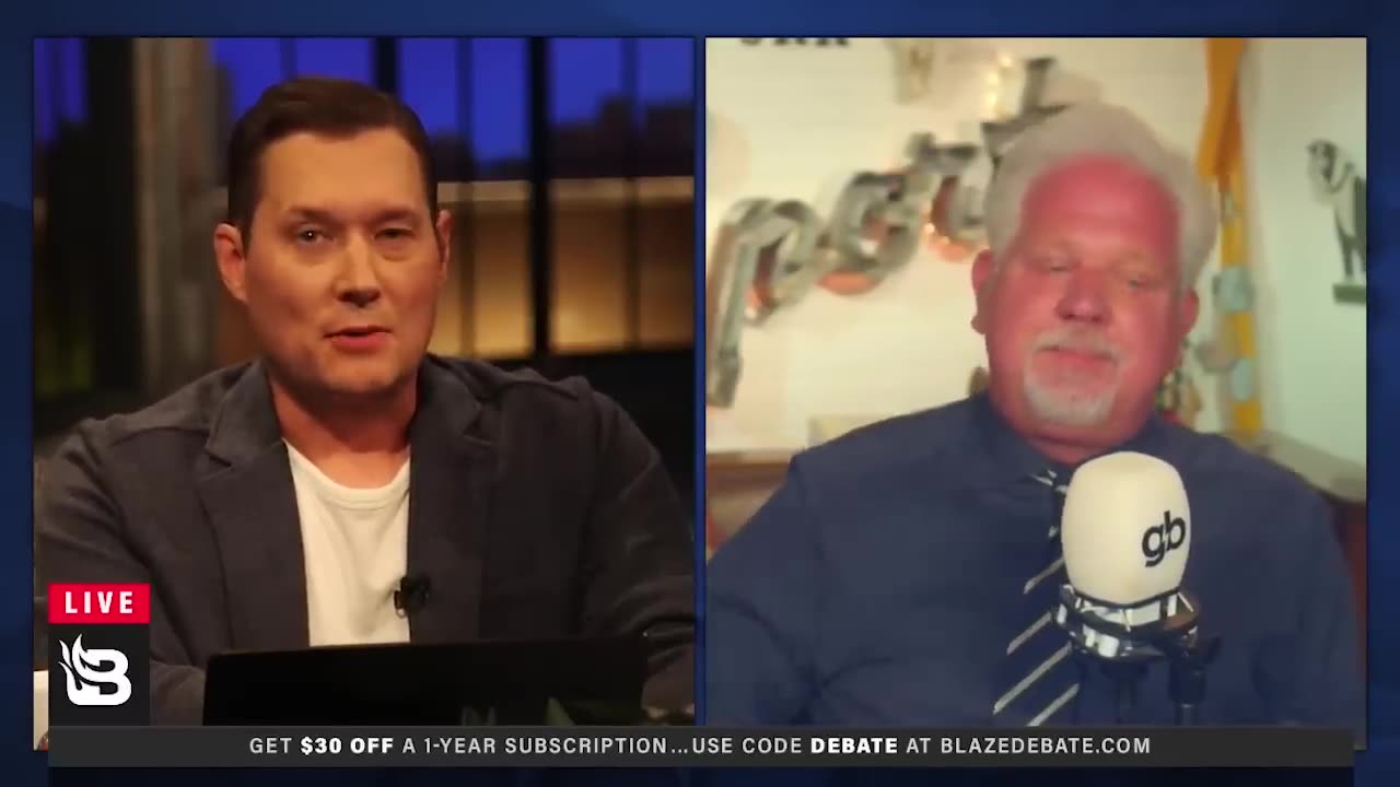 Glenn Beck's Immediate Reaction to Trump-Biden Debate