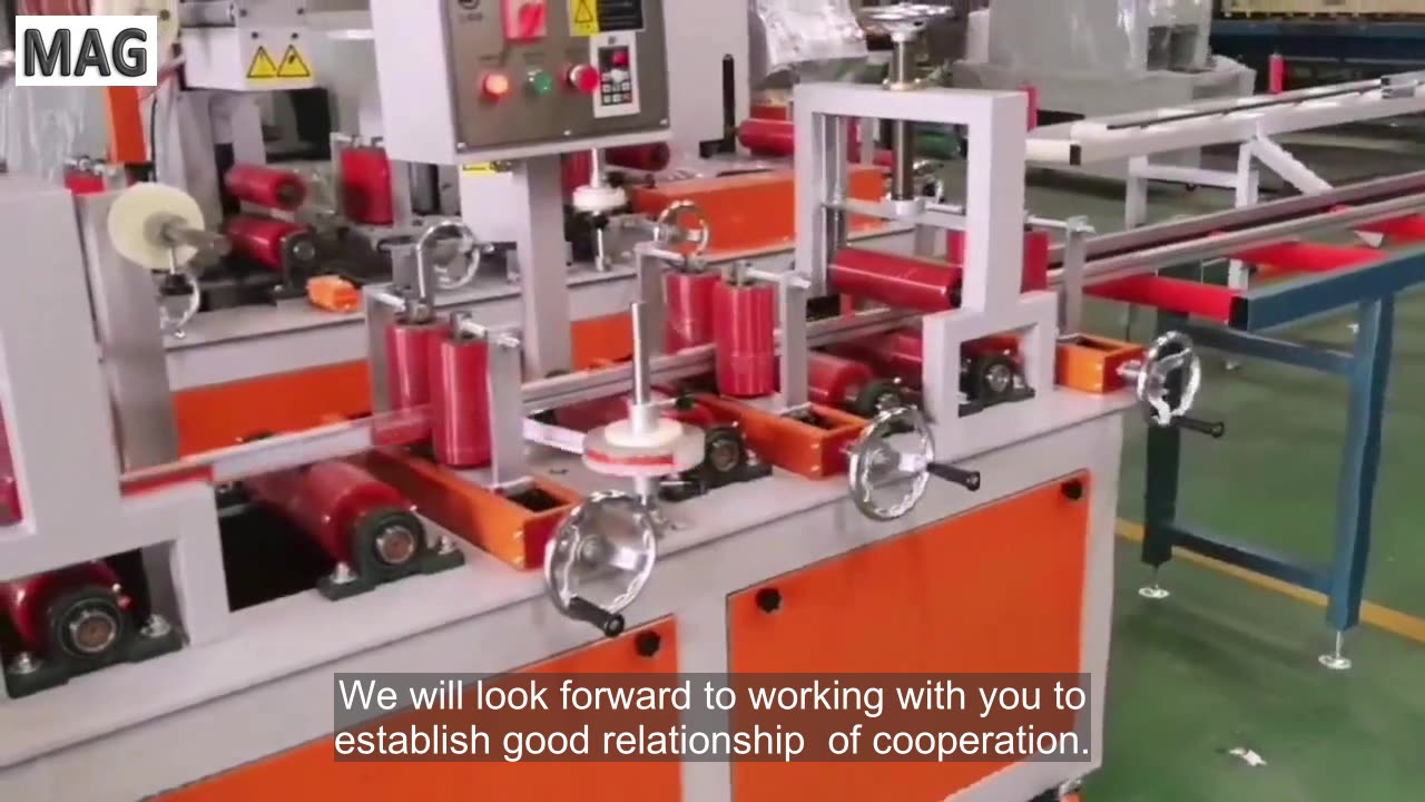 Best Protection Tape Sticking Machine Supplier-MAGCNC