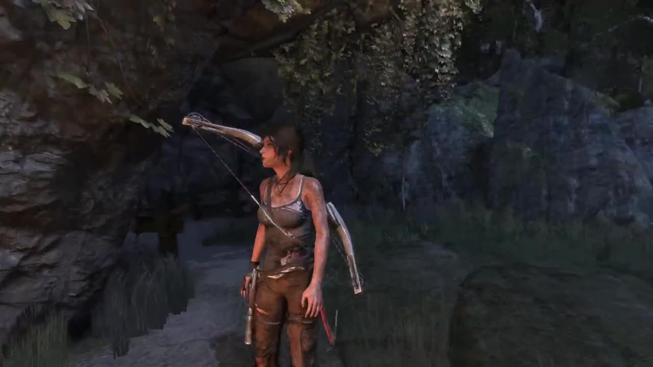 Tomb Raider Definitive Edition full game part 17