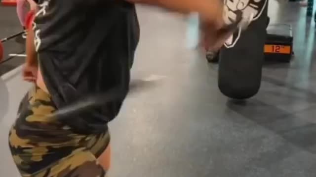 NIKKITA AT GYM | GETTING READY FOR WWE DOMINATION