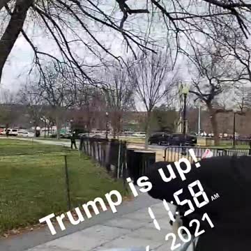 January 6, 2020 in DC, Trump is up next