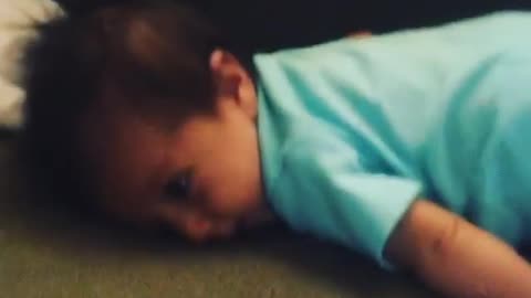 Collab copyright protection - baby blue onsie couch faceplant