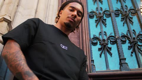 Cinematic Tee shirt commercial