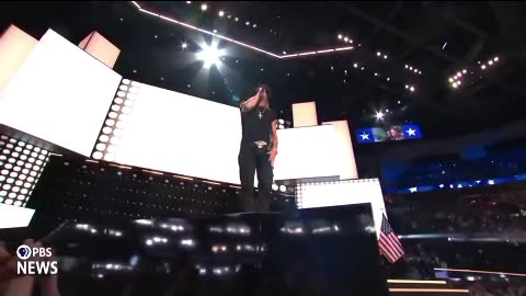 Kid rock performs at rnc national convention 7/20/24