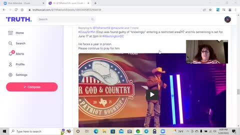 Please Help Fight for Couv Griffin Cowboys For Trump After Rigged Trial
