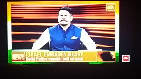 Israel embassy blast