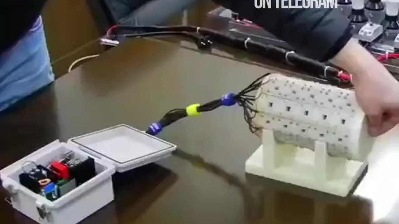 Homemade 3D-Printed Perpetual Motion Electricity Generator