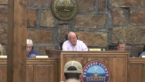 Fentress County Commission Meeting 12/16/24