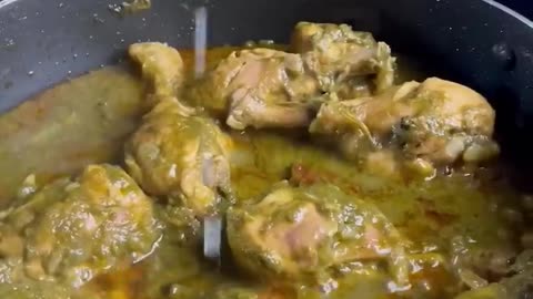 Green Chicken