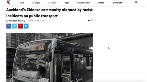 Jason W Chan's Take - Freedom Fighter: Racism in NZ - This is why immigration should be banned!