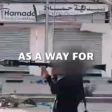 Hamas Fighting in Civilian Clothing Endangers Gazan Lives