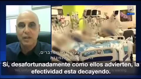 Israel. La inmensa mayoría de los pacientes son timo vacunados