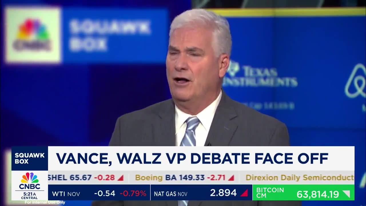 Tom Emmer: Nobody had Tim Walz on their bingo card