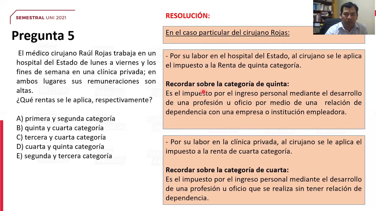 SEMESTRAL VALLEJO 2021 | Semana 11 | Economía S2