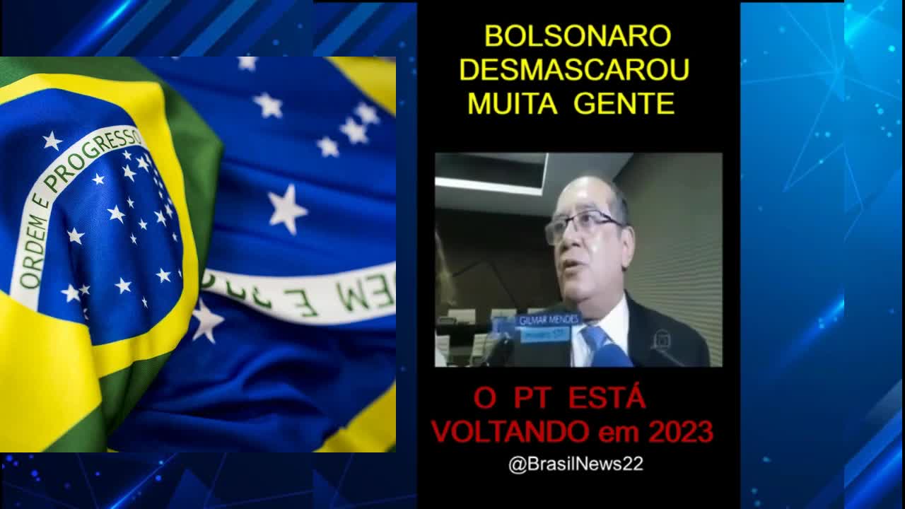 Bolsonaro desmascarou muita gente. ESTADO GOVERNADO POR LADRÕES está voltando, será um desastre !