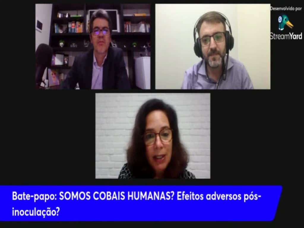 Dra Maria Emilia Gadelha Serra- Sobre transfusões de sangue
