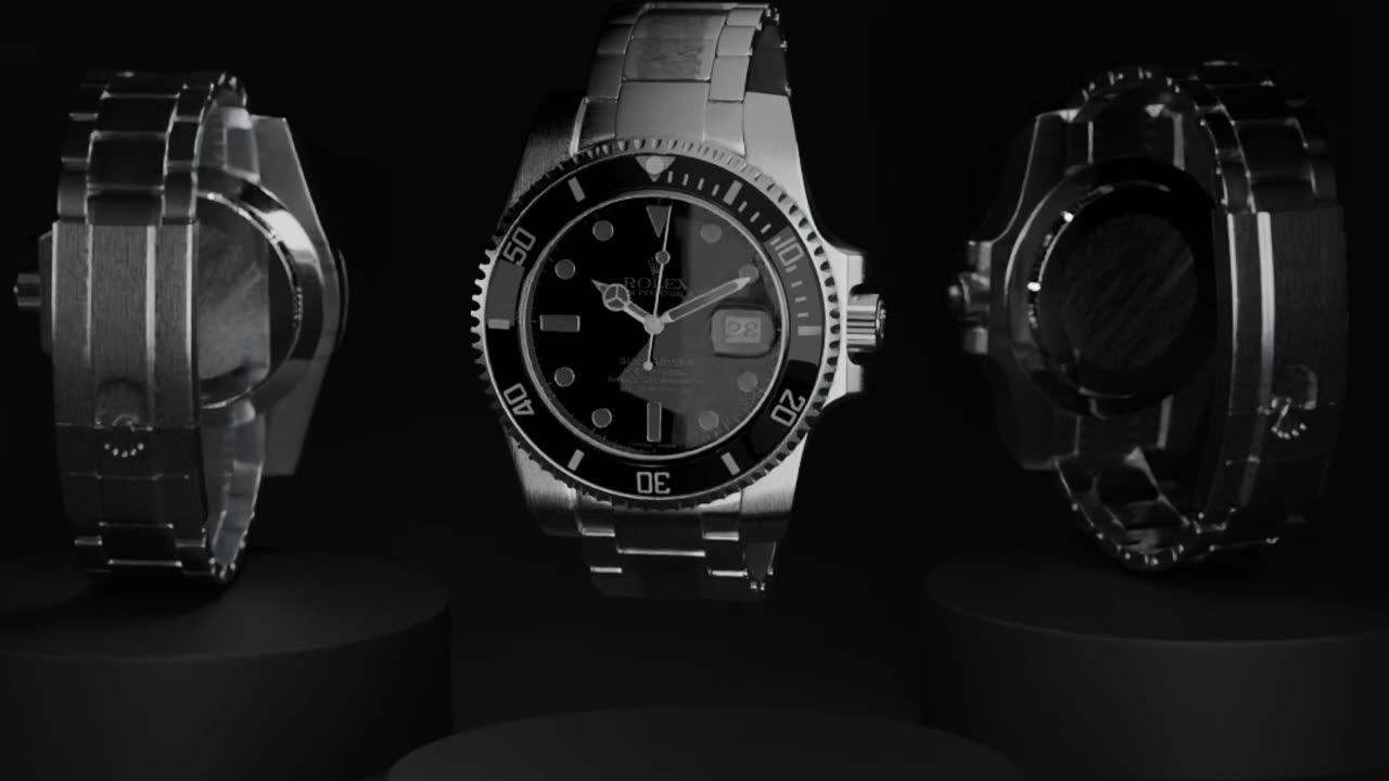 luxury Rolex watch CGI | Before After