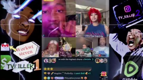 CHARLI KATTCOINZ TRINA B TOMIKAY PK