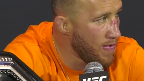 Justin Gaethje responds to Conor McGregor callout: “I’m not gonna fight someone on steroids”