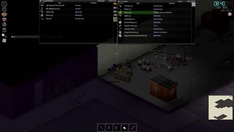 Project Zomboid Fourth Attempt Pt. 75 (No Commentary, Sandbox)