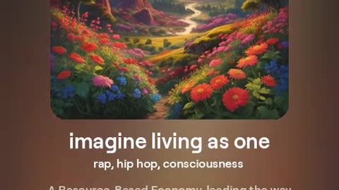 imagine living as one - version 1