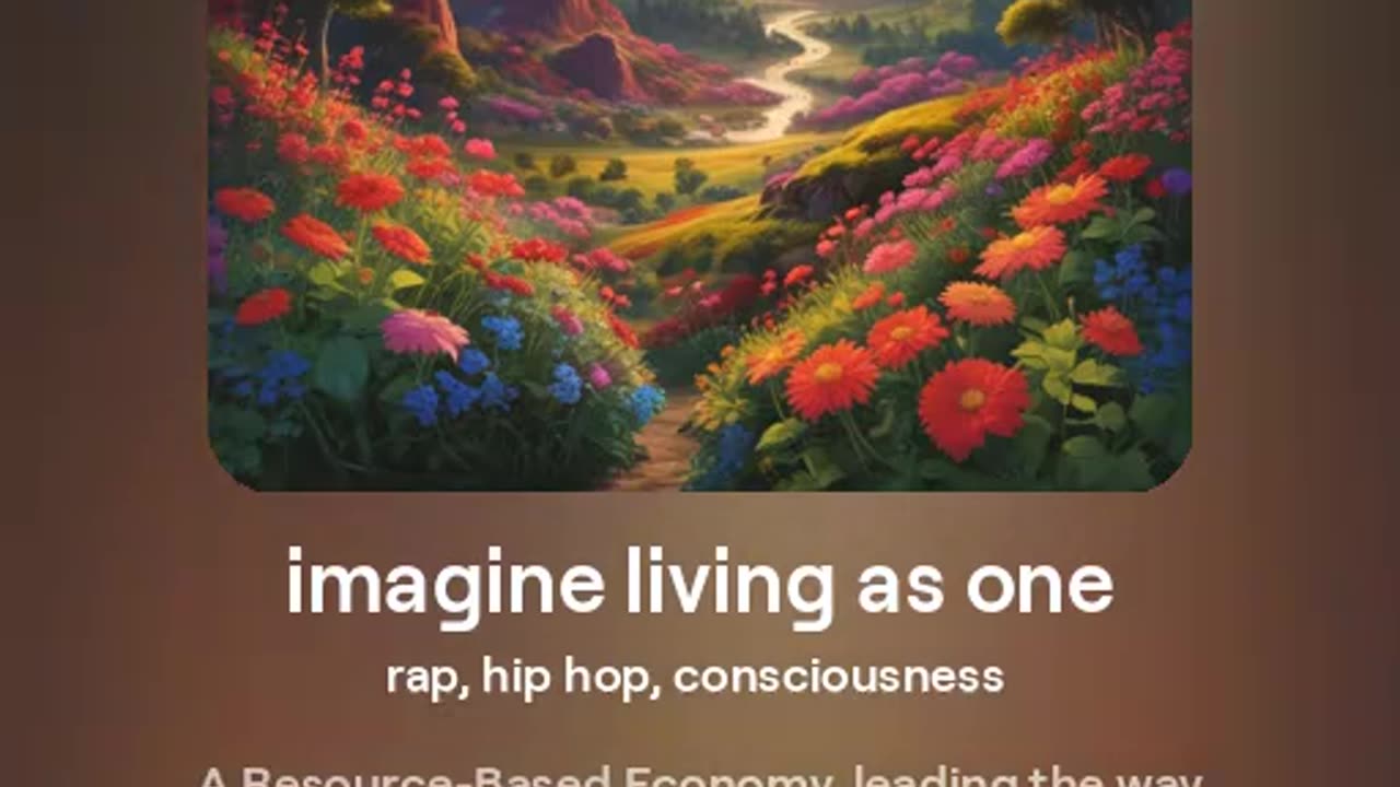 imagine living as one - version 1