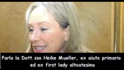 La dottoressa Heike Mueller descrive i risultati agghiaccianti delle autopsie alle persone inoculate