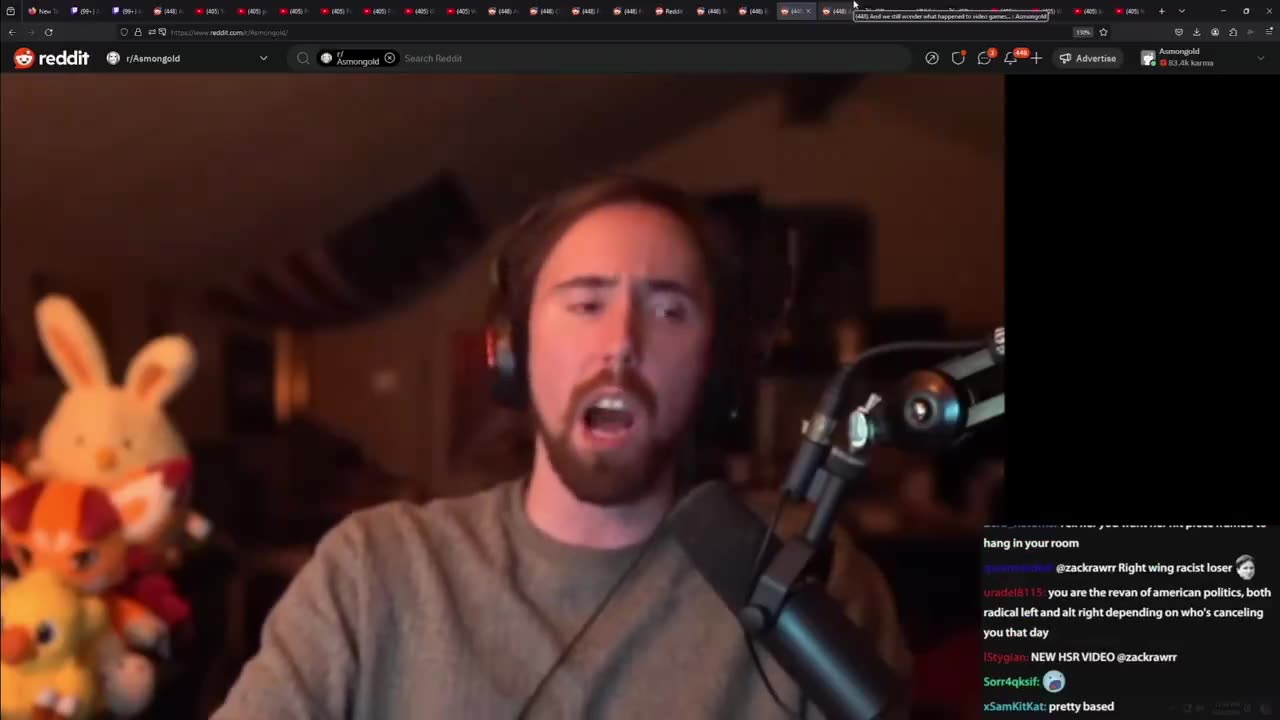 Asmongold Admits He's a Radical Progressive