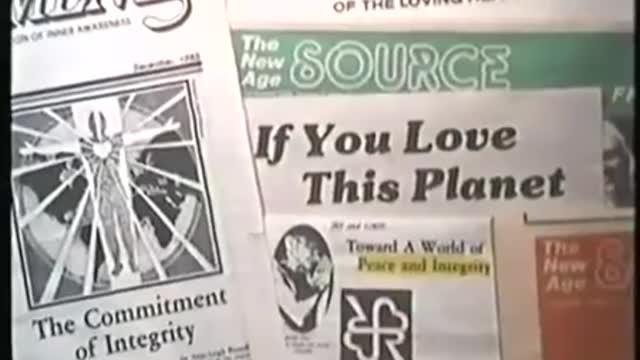 1980´s Documentation describes the Great Reset