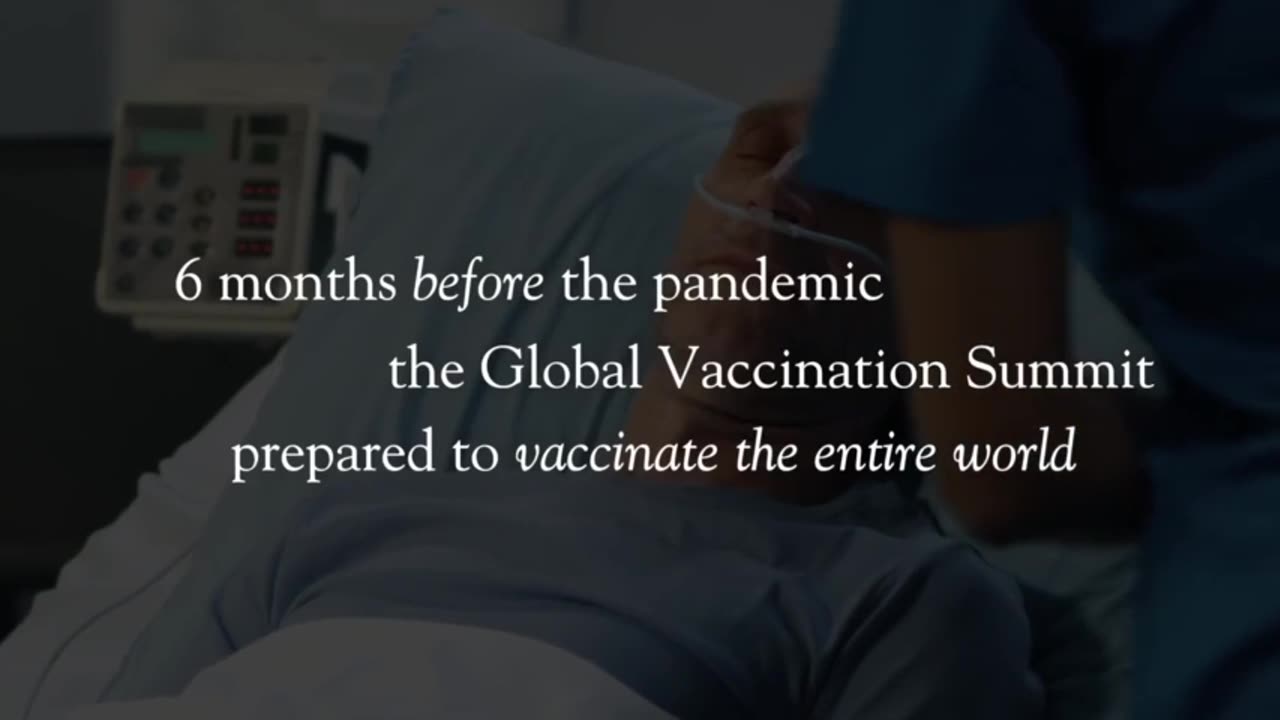 The Plan - Proof That The Pandemic Was Planned With A Purpose