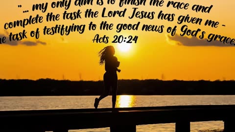 Morning Prayer to finish the Race #youtubeshorts #grace #jesus #mercy #faith #fyp #love #trust #joy