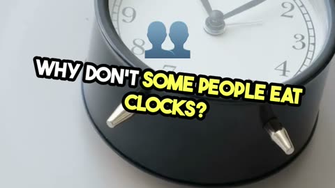 Why Do Some People Avoid Clocks