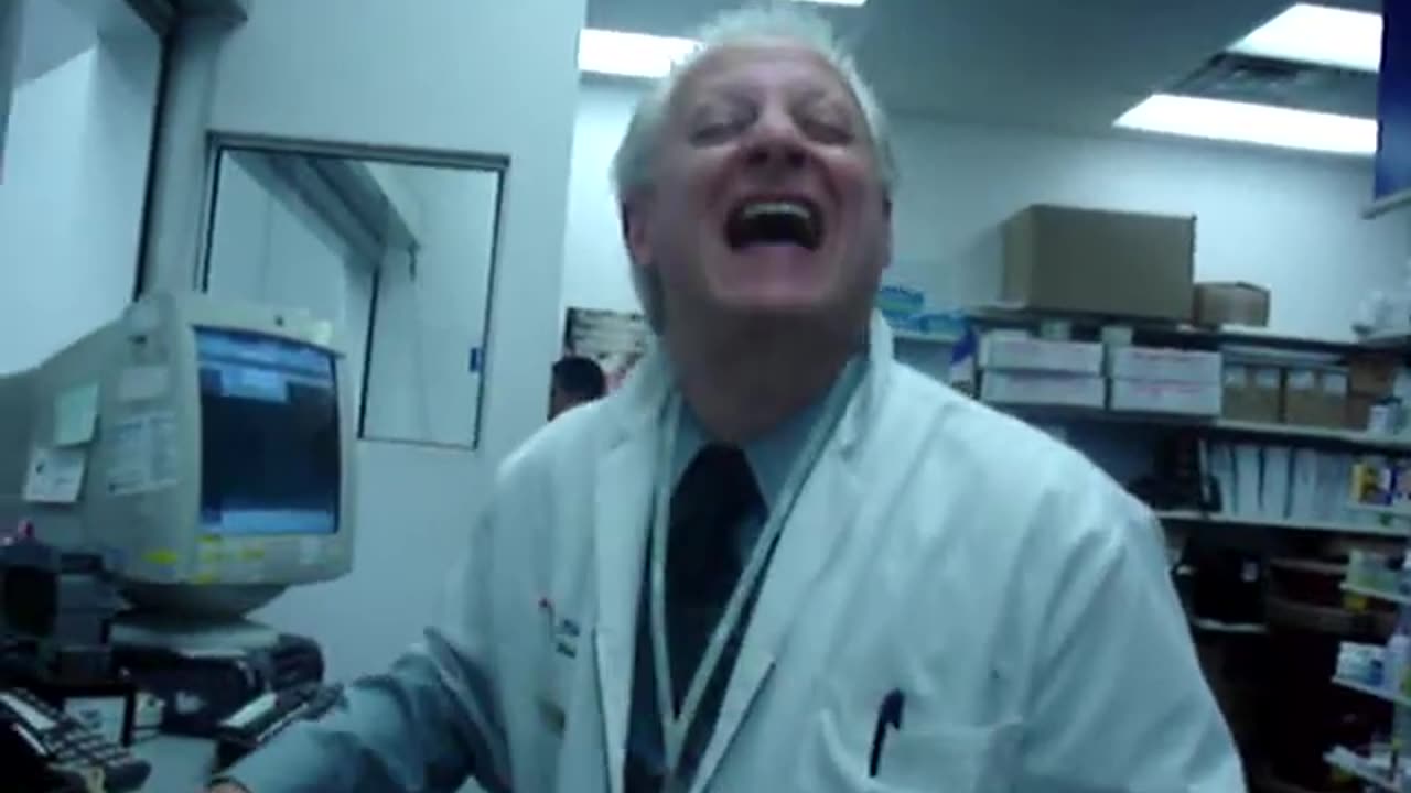 Crazy Pharmacist