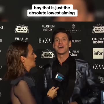 Listen very carefully to what Jim Carey has to say...