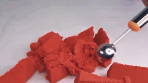 Red Sand Cutting satisfying #10