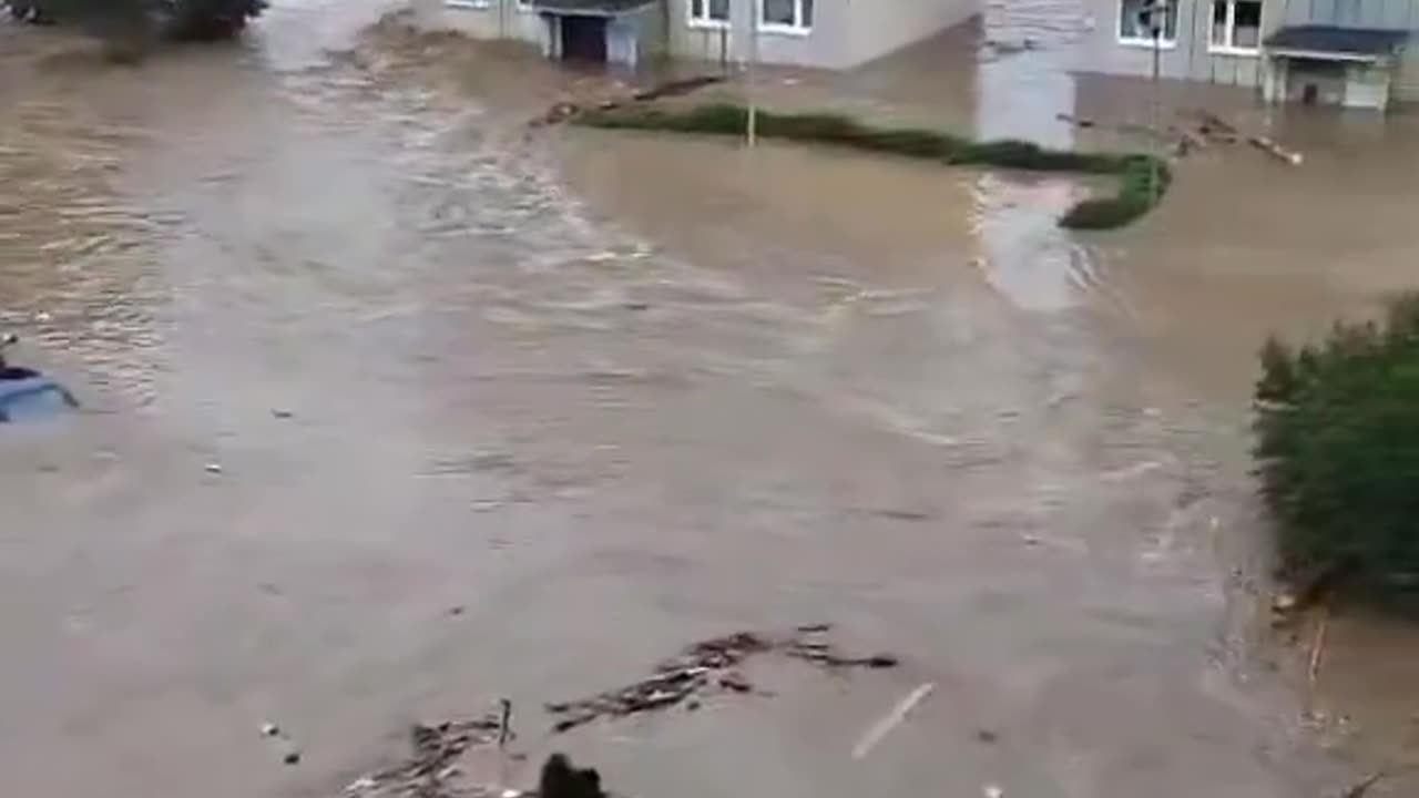 🚨🇵🇱 | FLOODING HITS CENTRAL EUROPE