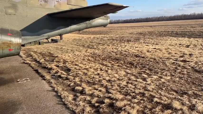 SU-25 Destroying Ammo Storage