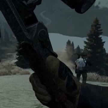 Hunting Bears In DayZ Be Like