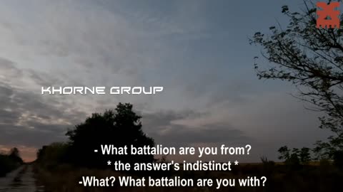 Another Russian Soldier Pretending to Ask for Help