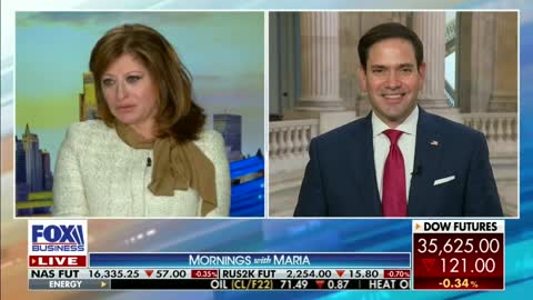 Rubio Joins Mornings with Maria to discuss Russia, House Passage of Uyghur Bill, Democracy Summit