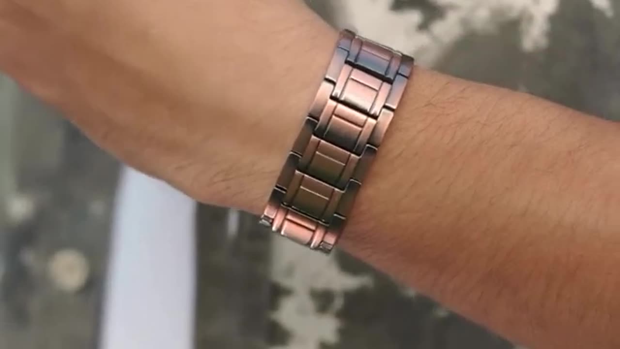 Pure Copper Magnetic Bracelets – Fashion Meets Wellness