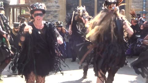 Beltane Border Morris - White Ladies Aston - Evesham - 25 Jun 23