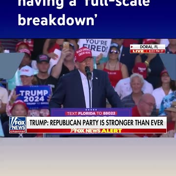 Trump shreds 'Sleepy Joe' and 'Laffin Kamala'##/&&