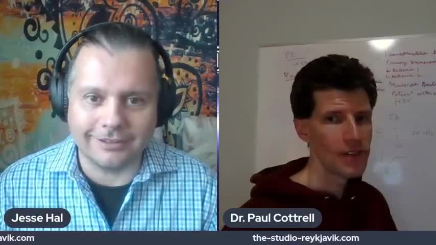 Jesse Hal and Dr. Paul Cottrell discuss BIOWEAPONS